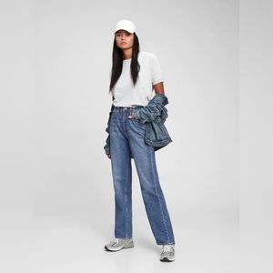 Gap Hise Rise 90s Loose Jeans 28/6R